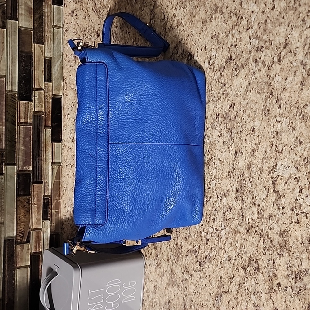 kate spade Electric Blue Leather Crossbody Bag - Picture 2 of 11